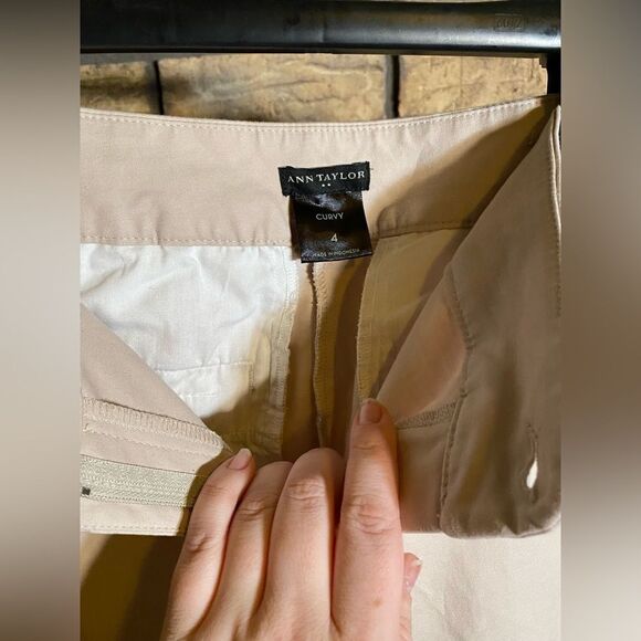 Ann Taylor curvy slacks - Picture 5 of 7